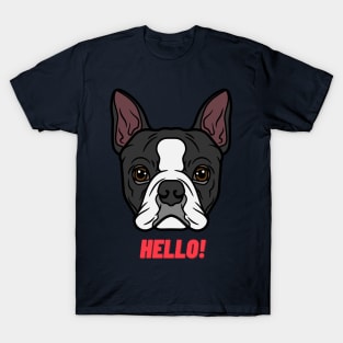 Dog face T-Shirt